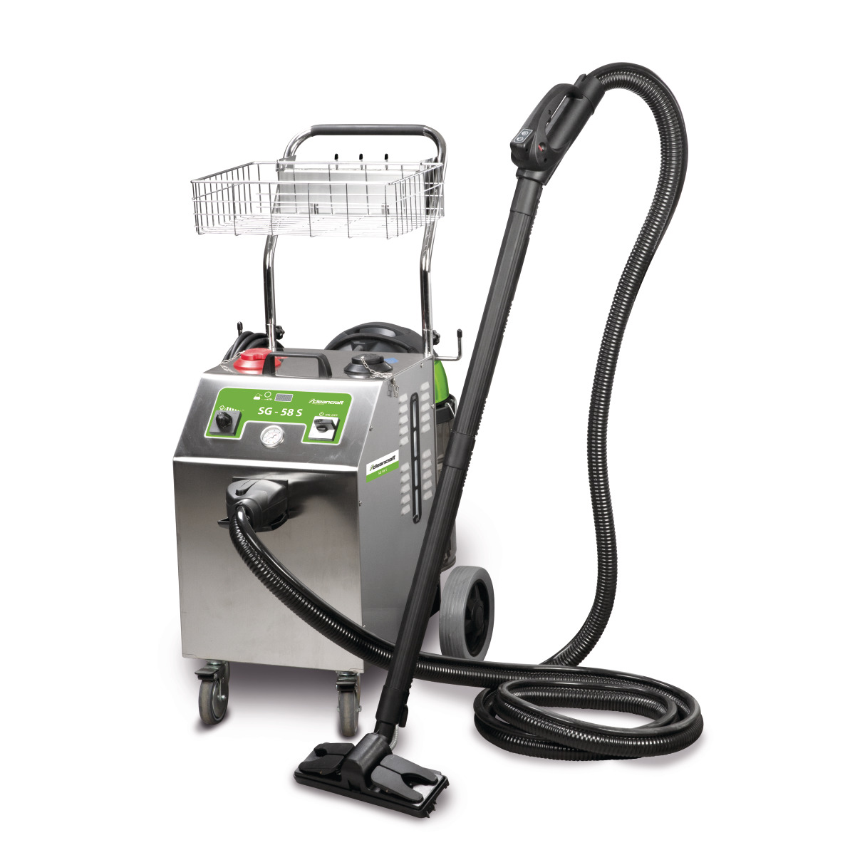 Cleancraft Dampfsauger Cleancraft SG 58 S Produktbild img2 L