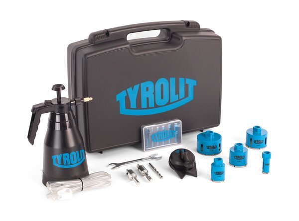 TYROLIT DDT Fliesenbohr-Kit HEX PREMIUM Fliesen & Keramik Produktbild img2 L