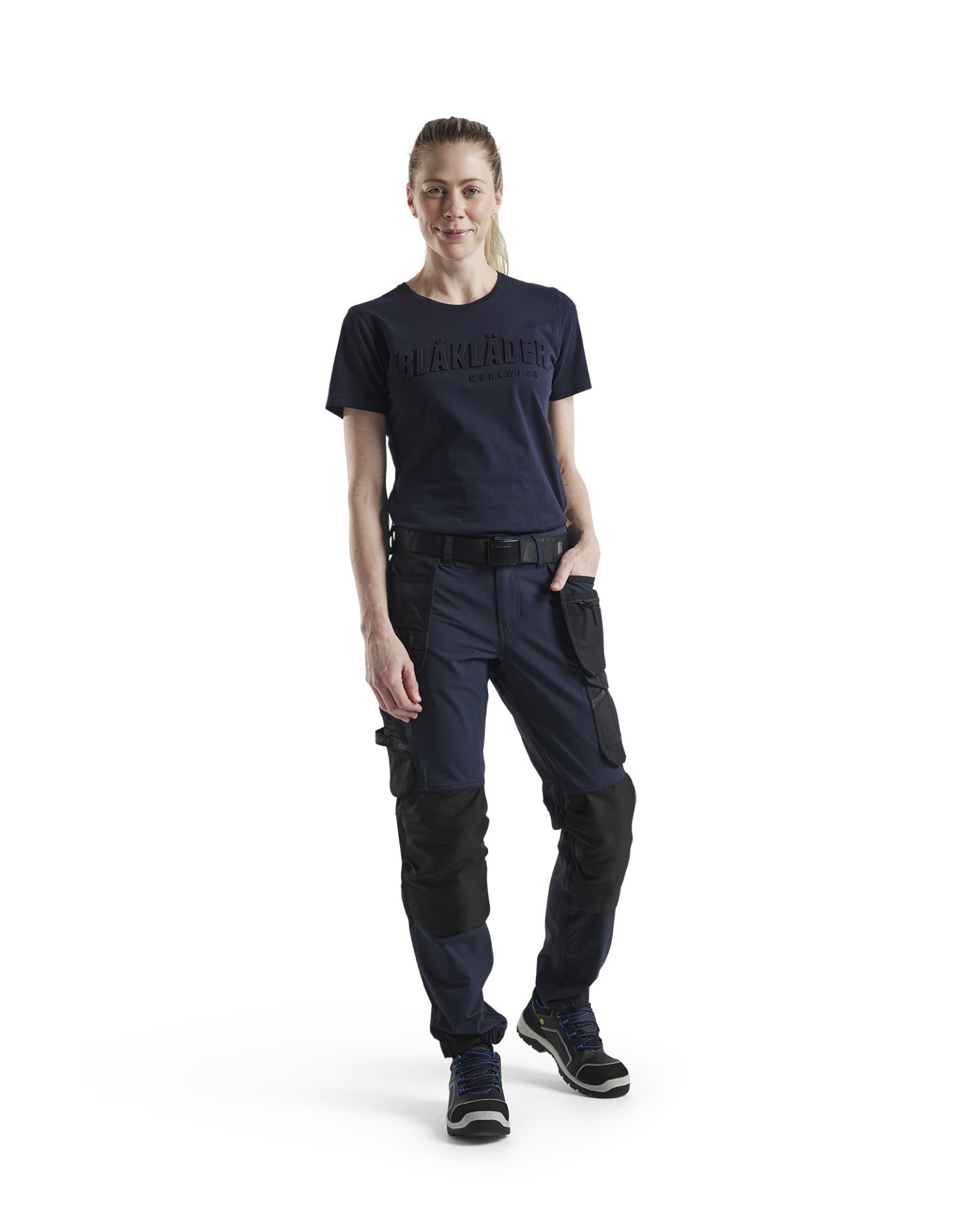 Damen Handwerker Arbeitshose 4-Wege-Stretch Produktbild img3 L