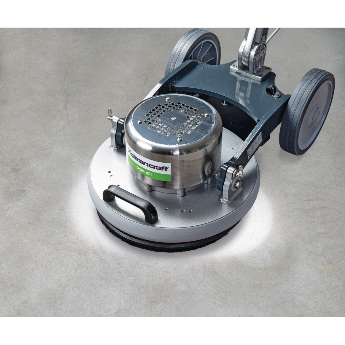 Cleancraft Orbital-Einscheibenmaschine Cleancraft OSM 431 Produktbild img10 L