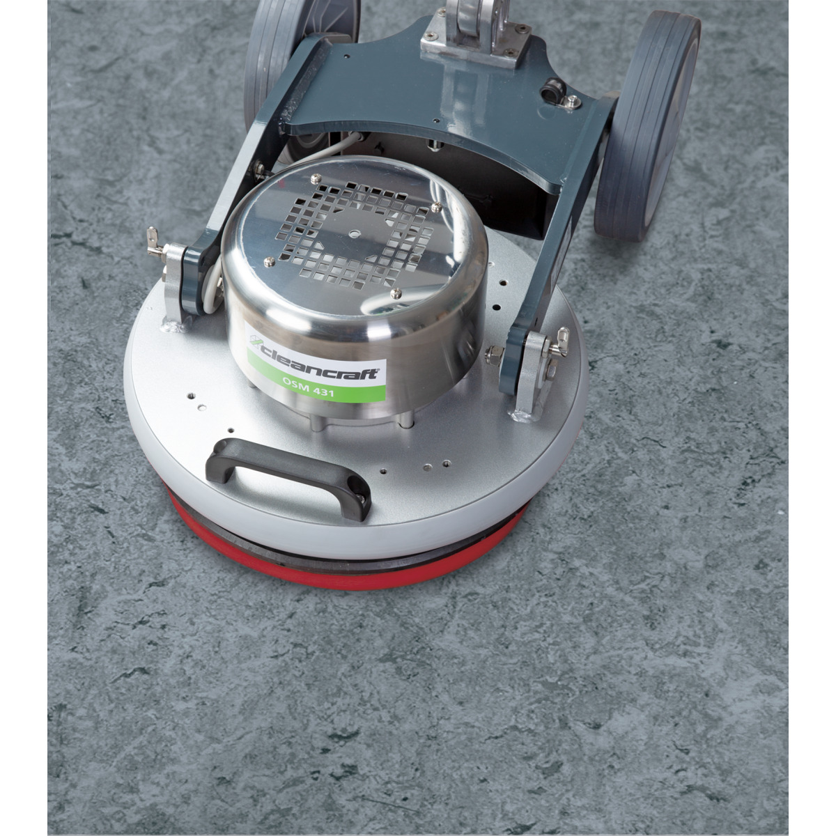 Cleancraft Orbital-Einscheibenmaschine Cleancraft OSM 431 Produktbild img12 L