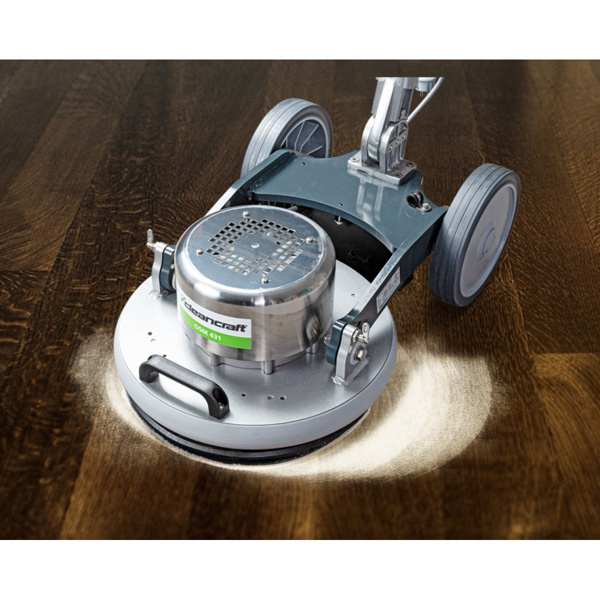Cleancraft Orbital-Einscheibenmaschine Cleancraft OSM 431 Produktbild img13 L