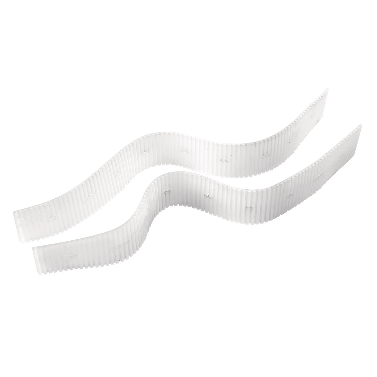 Cleancraft Sauglippen Cleancraft 420/430 mm, Polyurethan, vorne/hinten Produktbild img1 L