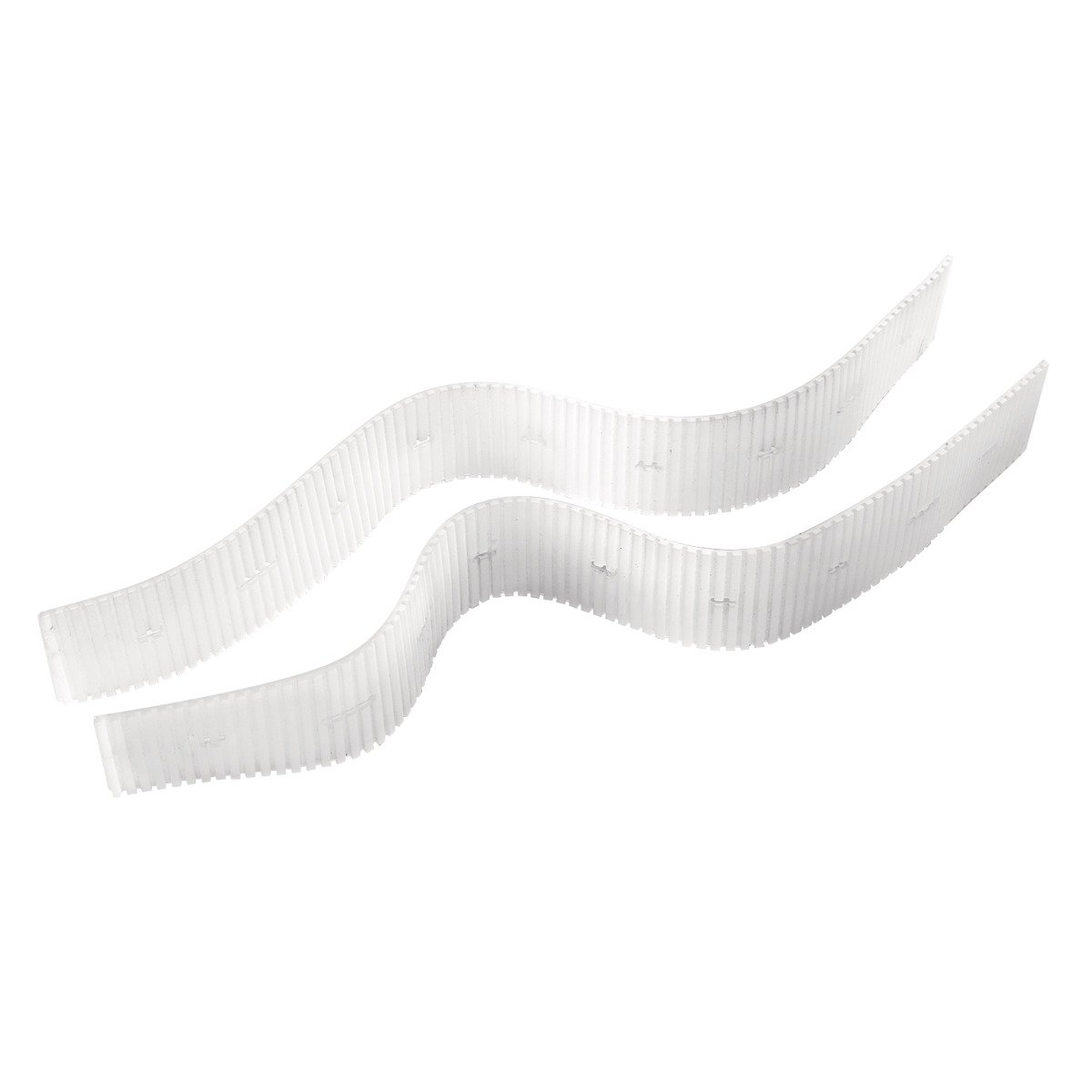 Sauglippen Cleancraft 420/430 mm, Polyurethan, vorne/hinten Produktbild img1 L