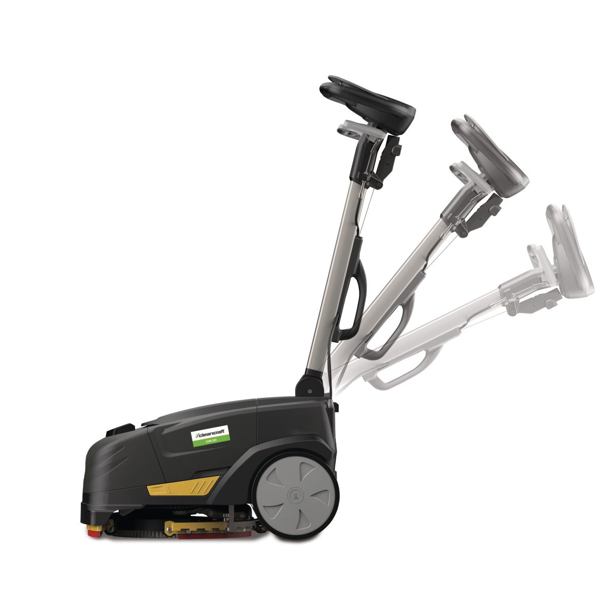 Cleancraft Handgeführte Scheuersaugmaschine Cleancraft SSM 281 Produktbild img4 L