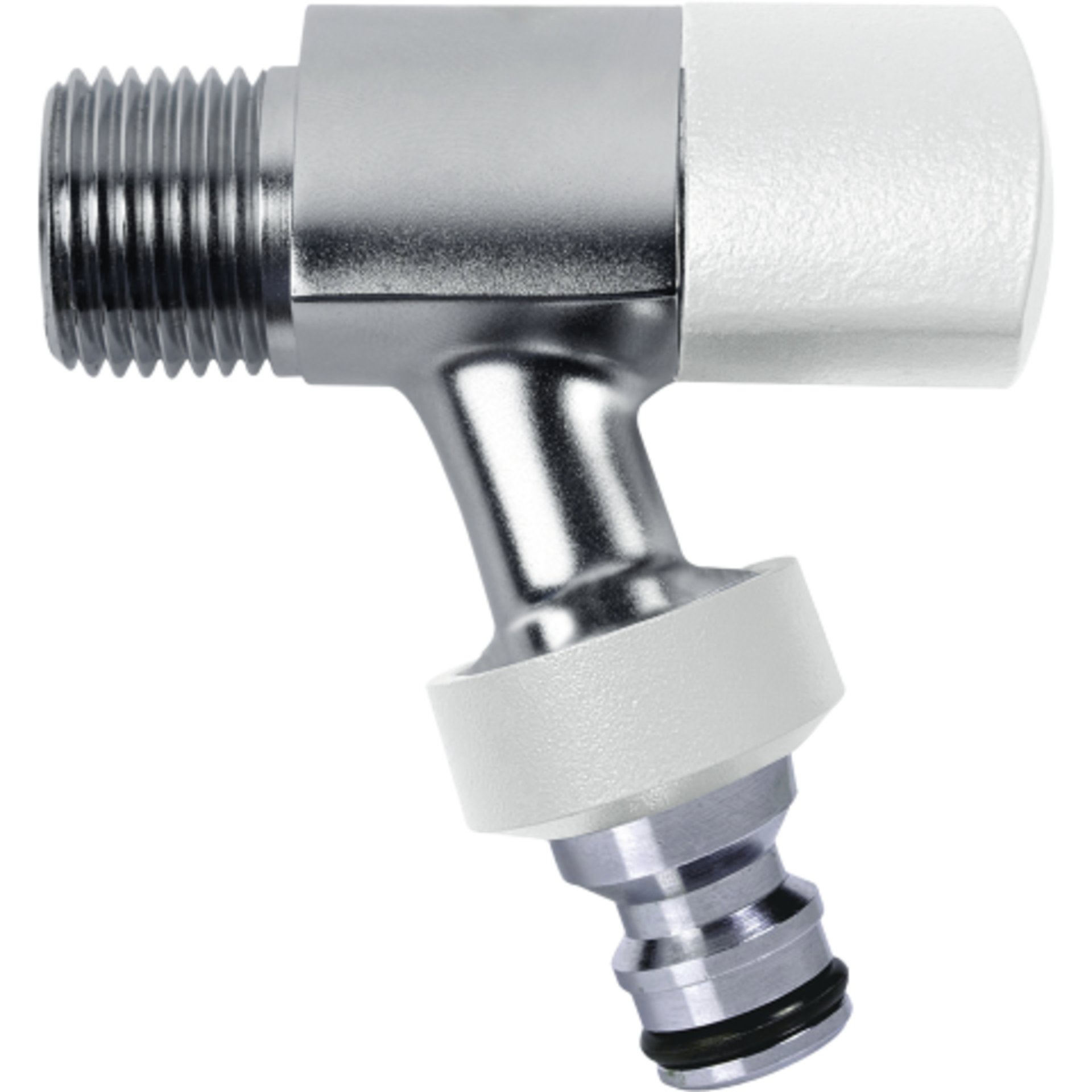 EWU Aqua Design Wasserhahn 1/2" weiß Produktbild img1 L