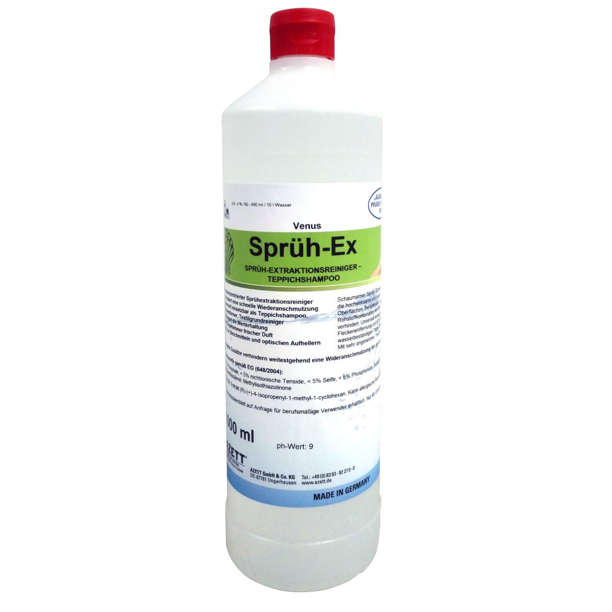 Cleancraft Reinigungsmittel alkalisch Cleancraft SPX 1l Produktbild img1 L