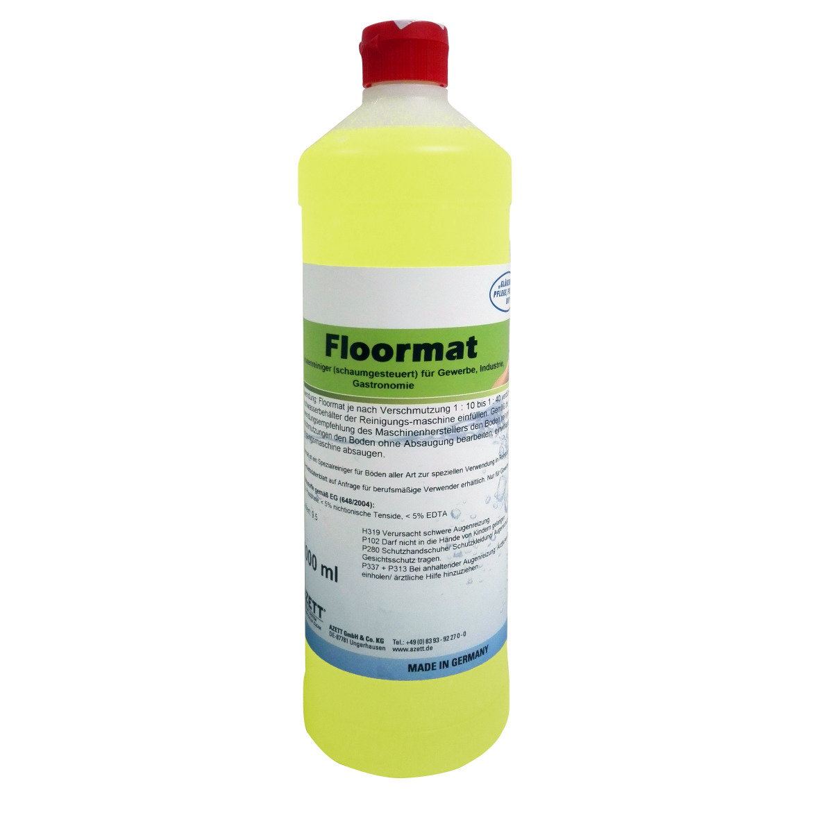 Cleancraft Reinigungsmittel alkalisch Cleancraft HDR-A 1l Produktbild img1 L
