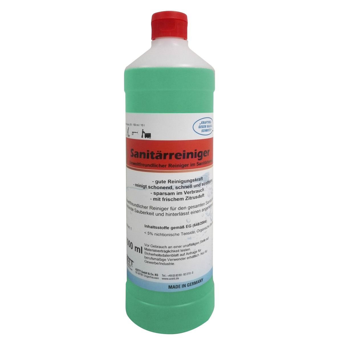 Cleancraft Reinigungsmittel sauer Cleancraft HDR-S 1l Produktbild img1 L