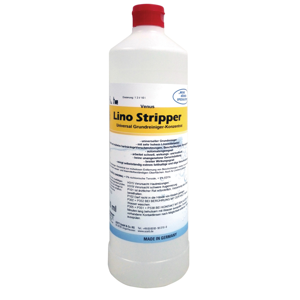 Cleancraft Reinigungsmittel alkalisch Cleancraft BR-A 1l Produktbild img1 L
