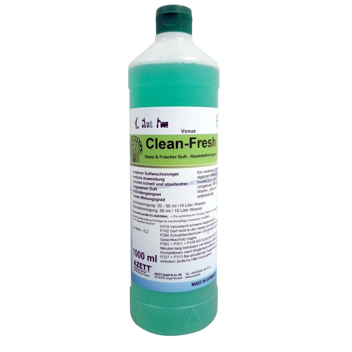 Cleancraft Reinigungsmittel neutral Cleancraft BR-N 1l Produktbild img1 L