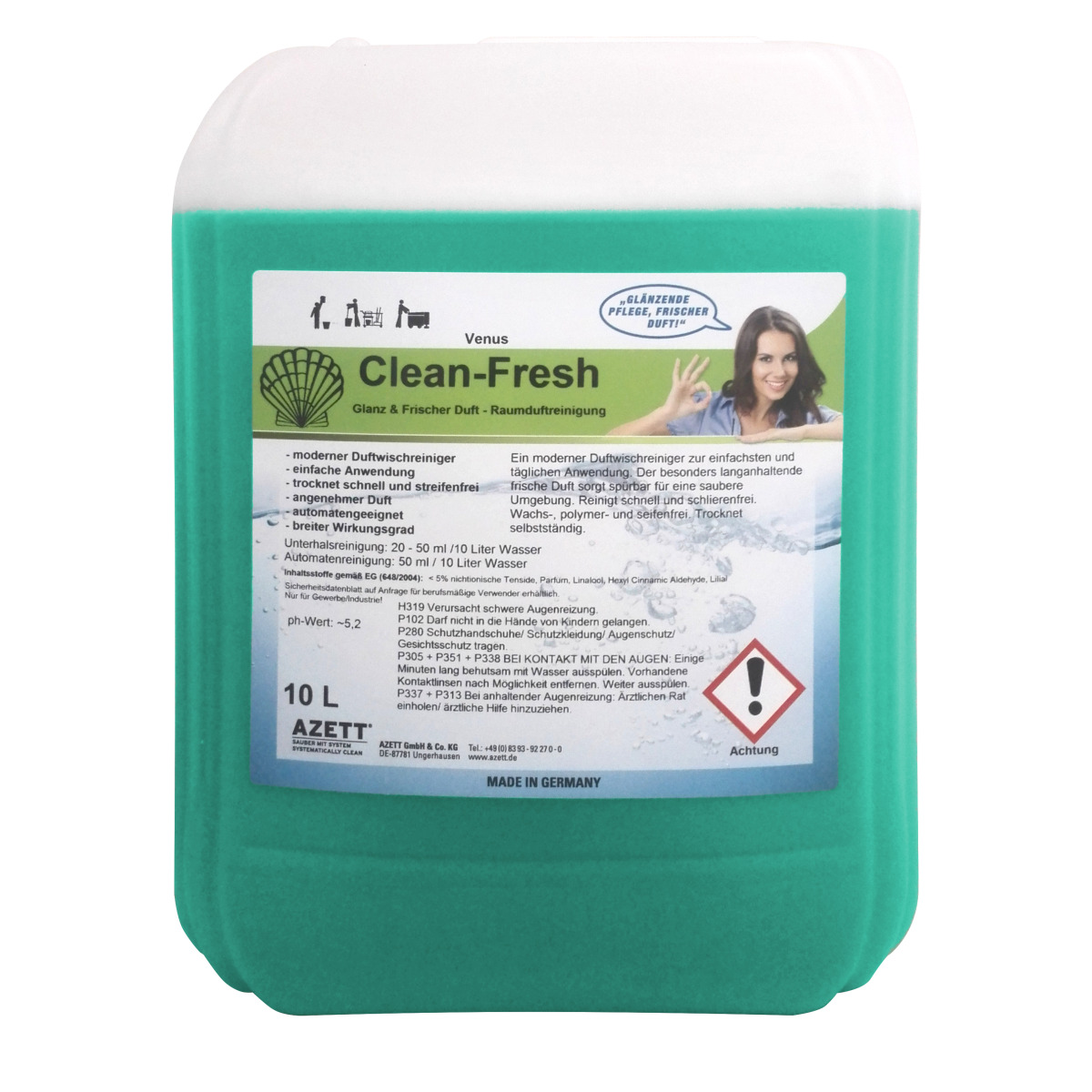 Cleancraft Reinigungsmittel neutral Cleancraft BR-N 10l Produktbild img1 L