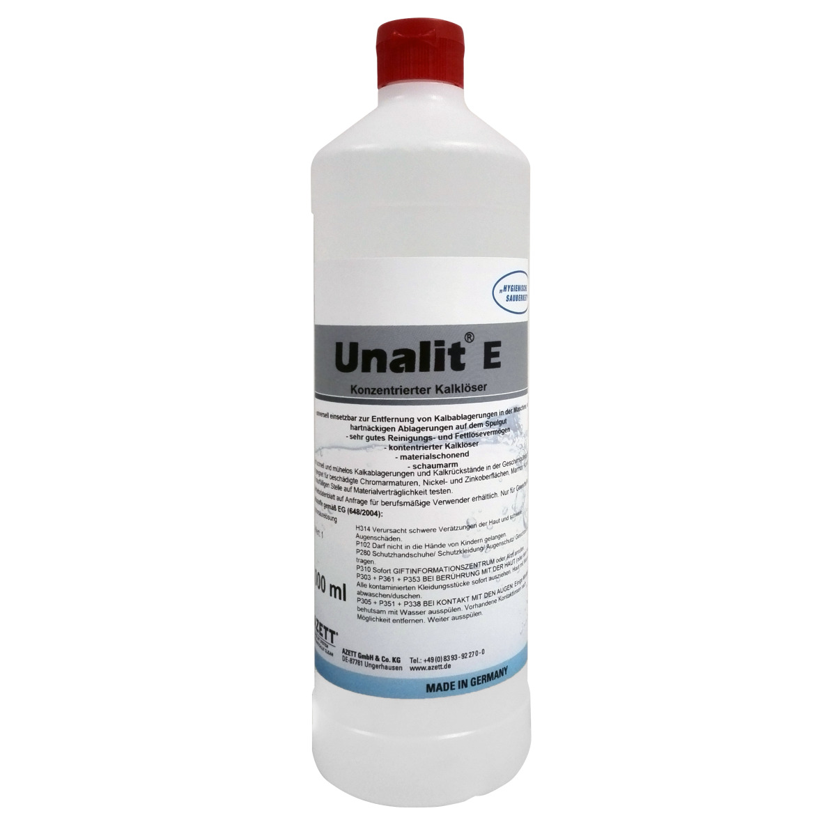 Cleancraft Reinigungsmittel sauer Cleancraft BR-S 1l Produktbild img1 L
