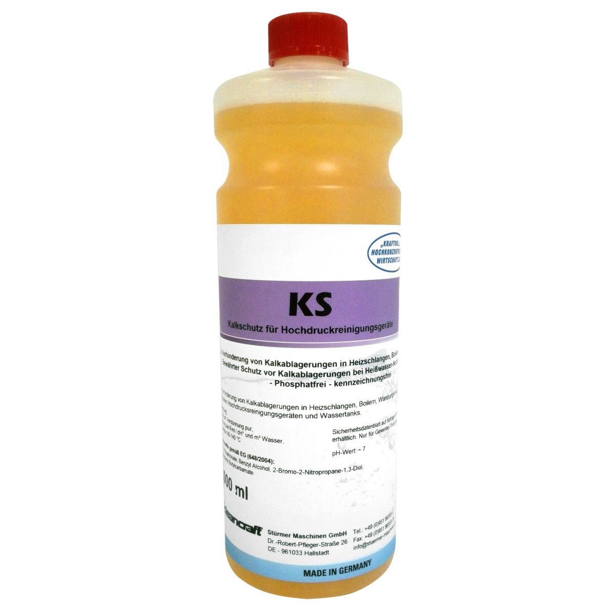 Cleancraft Kalkschutzkonzentrat Cleancraft KS1 Produktbild img1 L