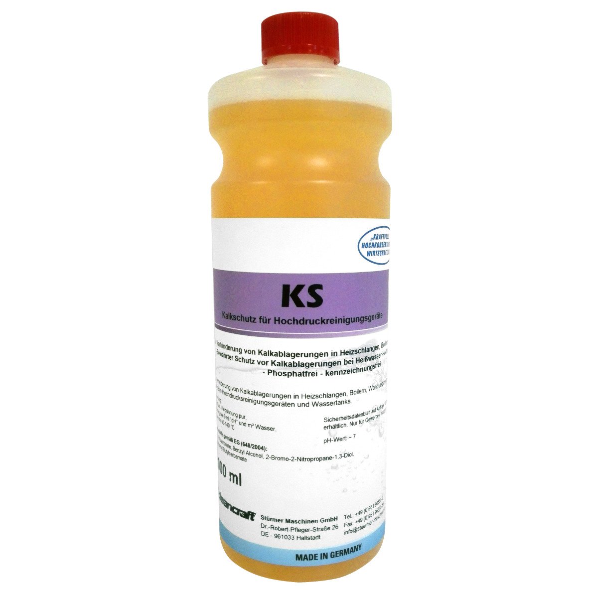 Kalkschutzkonzentrat Cleancraft KS1 Produktbild img1 L