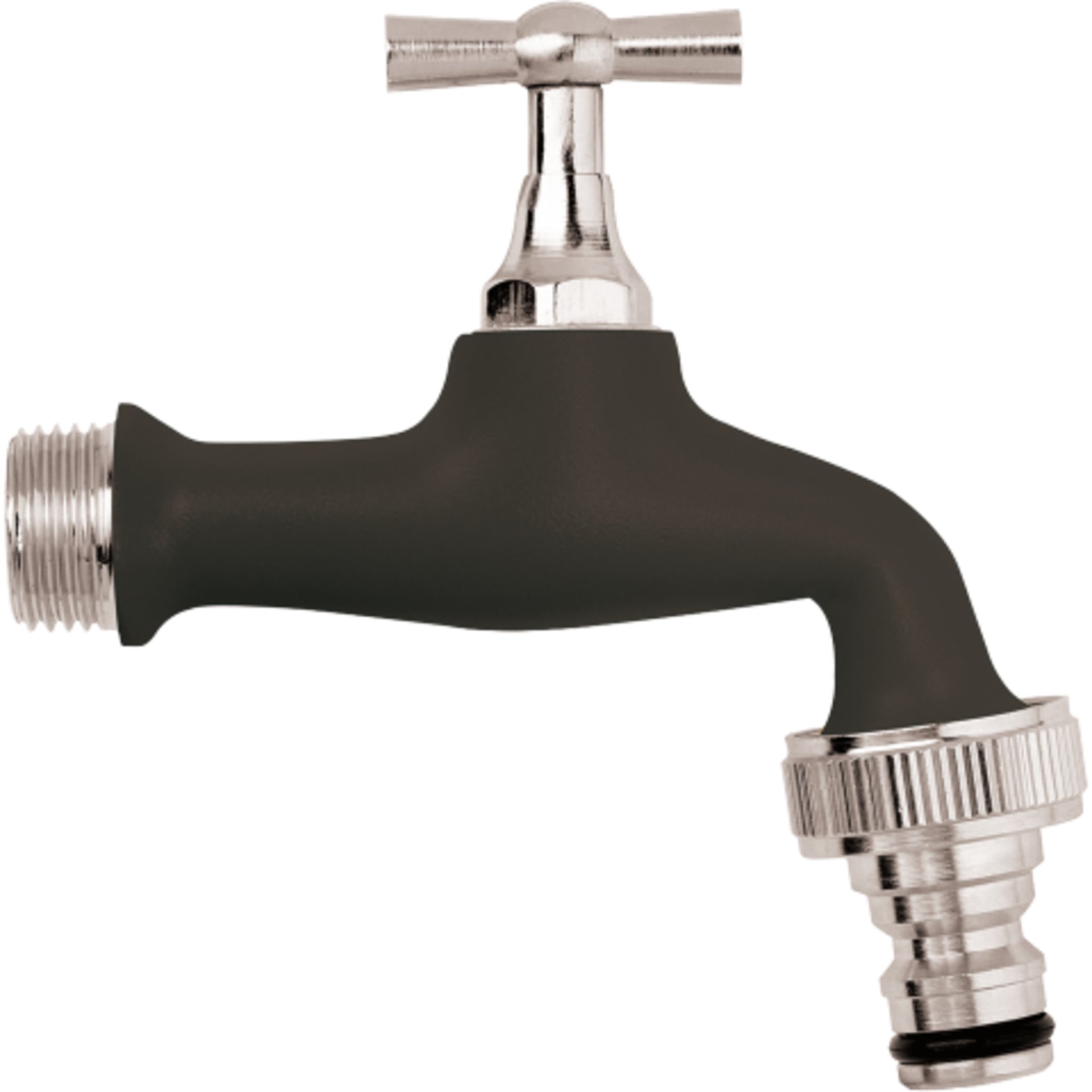 EWU Aqua Wasserhahn 1/2" weiß Produktbild img1 L