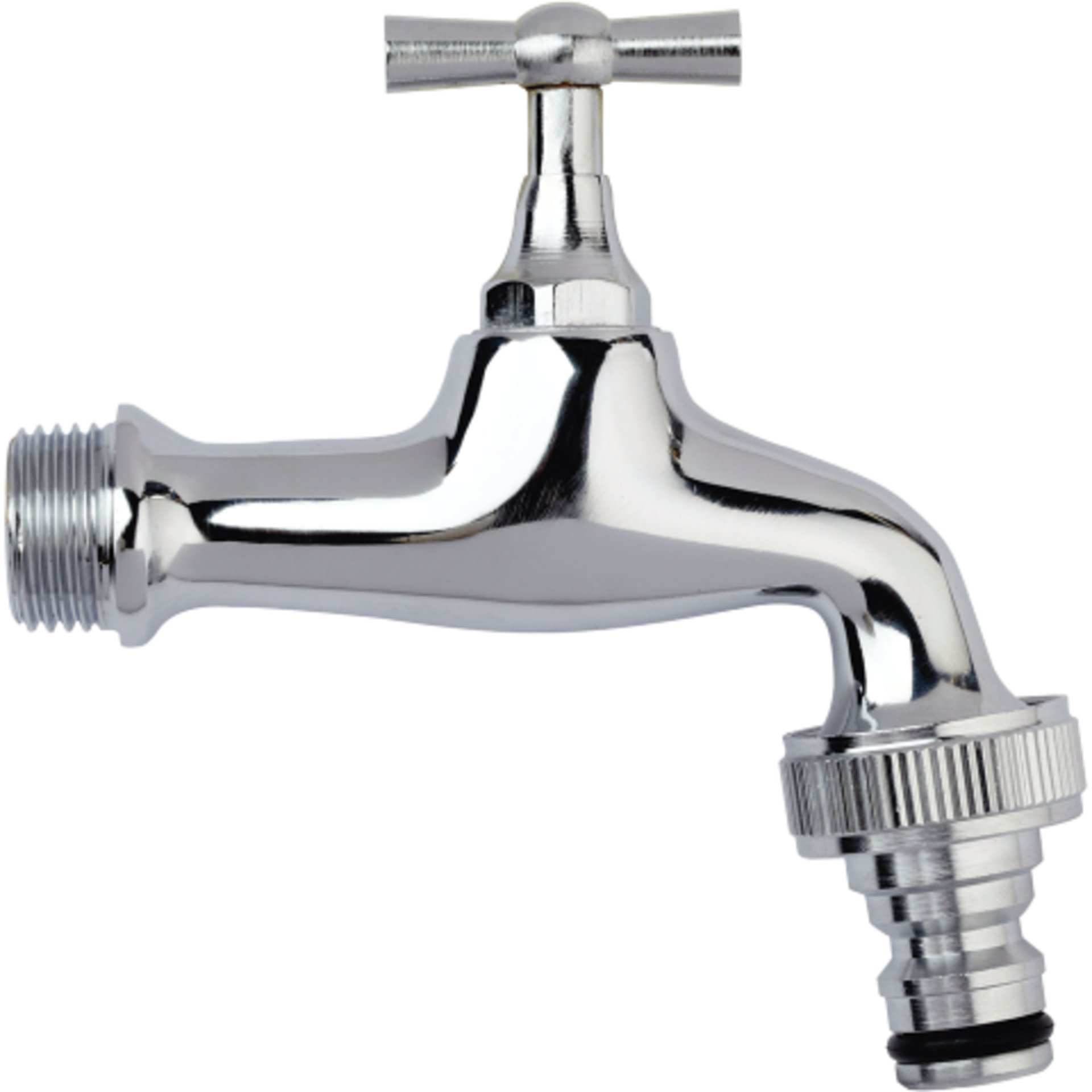 EWU Aqua Wasserhahn 1/2" verchromt Ausführung Produktbild img1 L