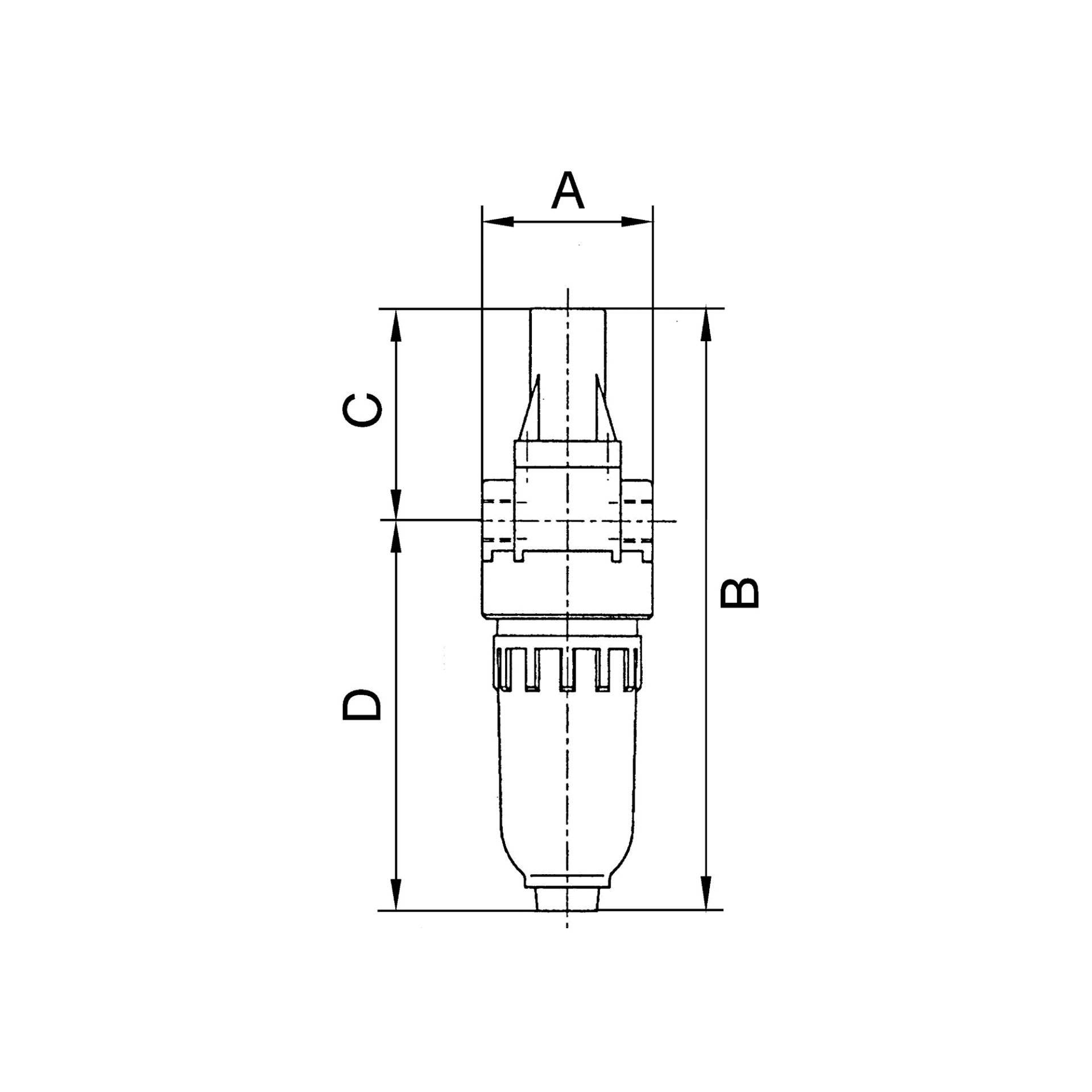 Nebelöler »Standard-mini«, mit Metallbehälter, BG 0, G 1/8 Produktbild img2 L