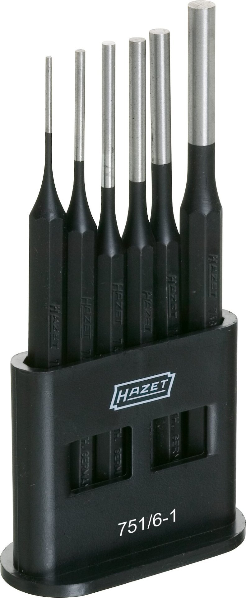 HAZET Splinttreiber Satz 751/6-1 ∙ 6-teilig Produktbild img1 L