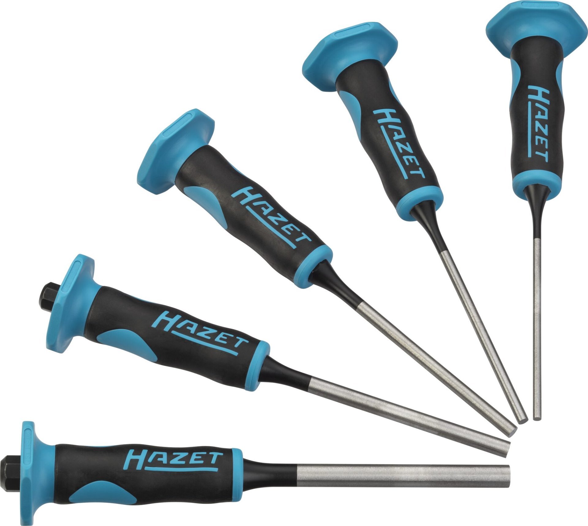 HAZET Splinttreiber Satz ∙ lang 751LHS/5 ∙ 5-teilig Produktbild img1 L
