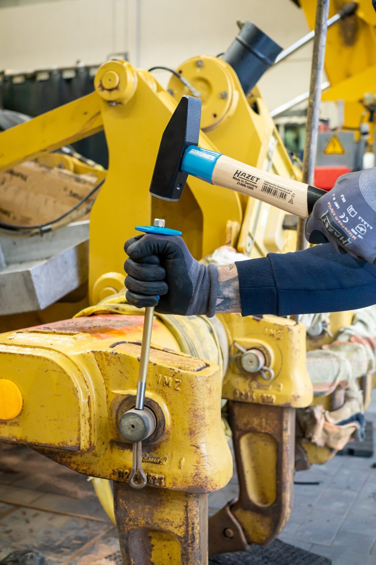 HAZET Splinttreiber Satz ∙ mit Handschutz ∙ lang 751LHS/5-1 ∙ 5-teilig Produktbild img2 L