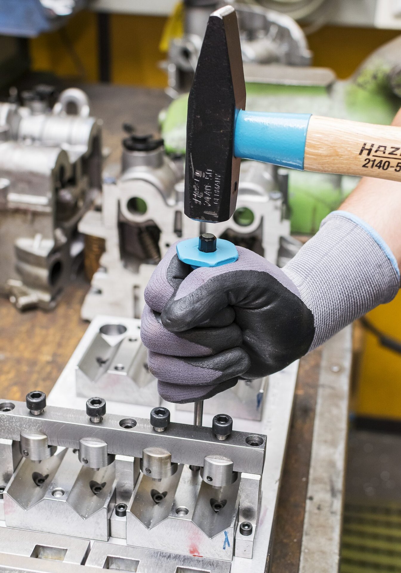 HAZET Splinttreiber Satz ∙ lang 751LHS/5 ∙ 5-teilig Produktbild img2 L