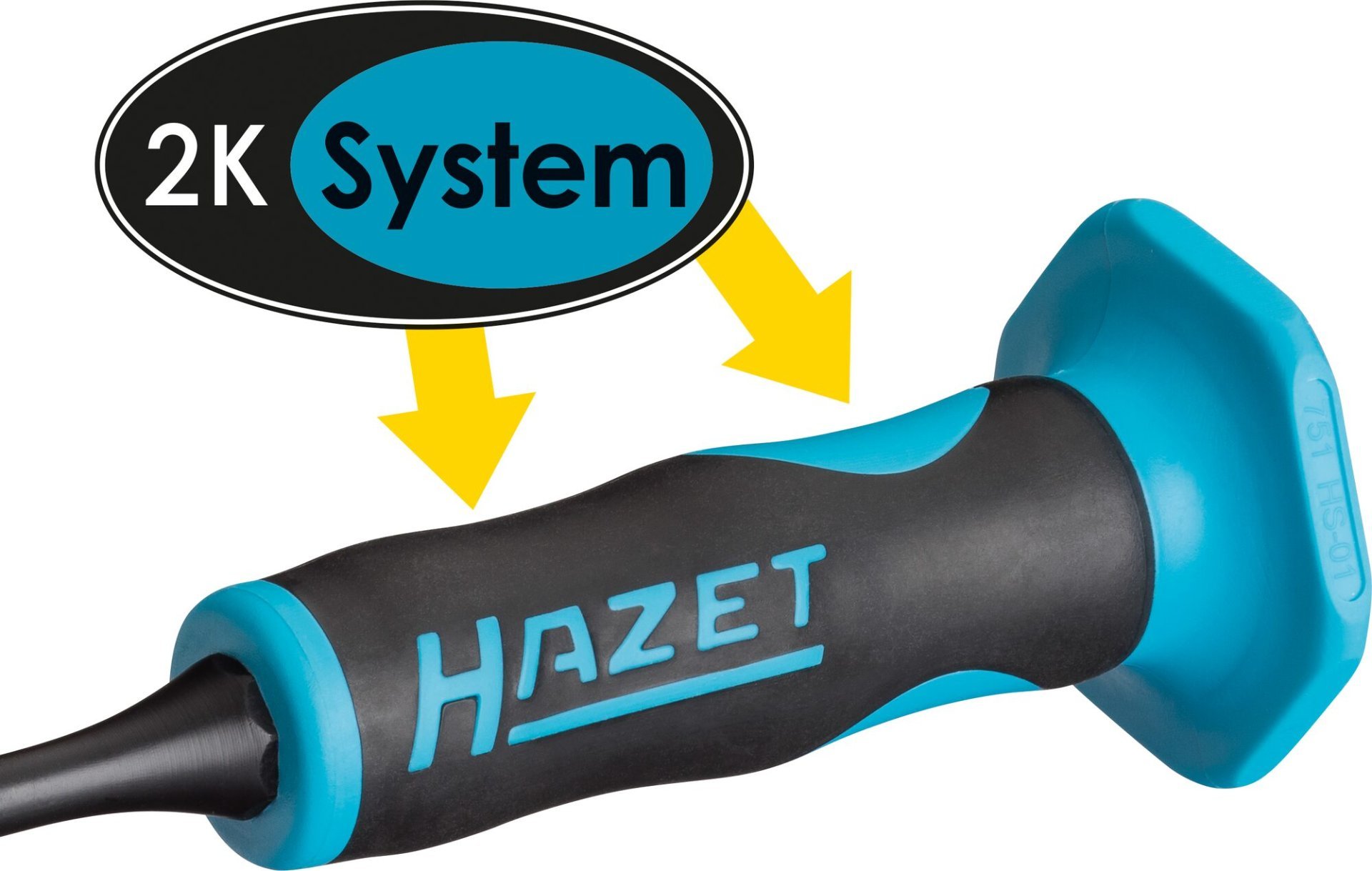 HAZET Splinttreiber Satz ∙ lang 751LHS/5 ∙ 5-teilig Produktbild img7 L