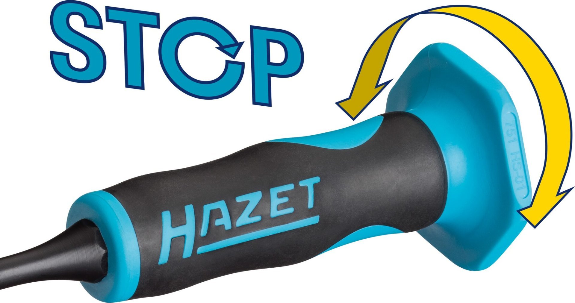 HAZET Splinttreiber Satz ∙ lang 751LHS/5 ∙ 5-teilig Produktbild img8 L