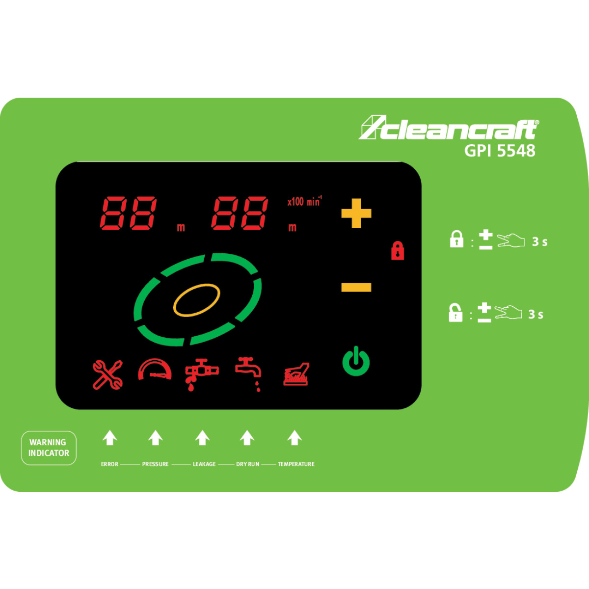 Cleancraft Haus- und Gartenpumpe Cleancraft GPI 5548 Produktbild img4 L