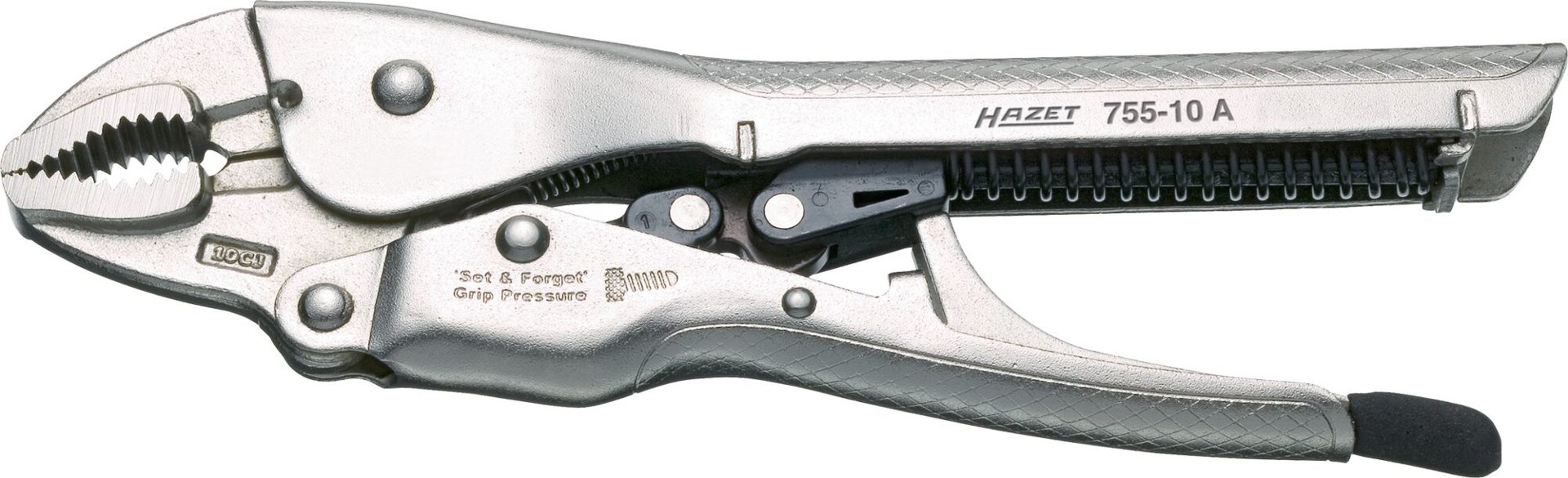 HAZET Gripzange ∙ selbsteinstellend 755-10A ∙ Länge: 230 mm Produktbild img1 L