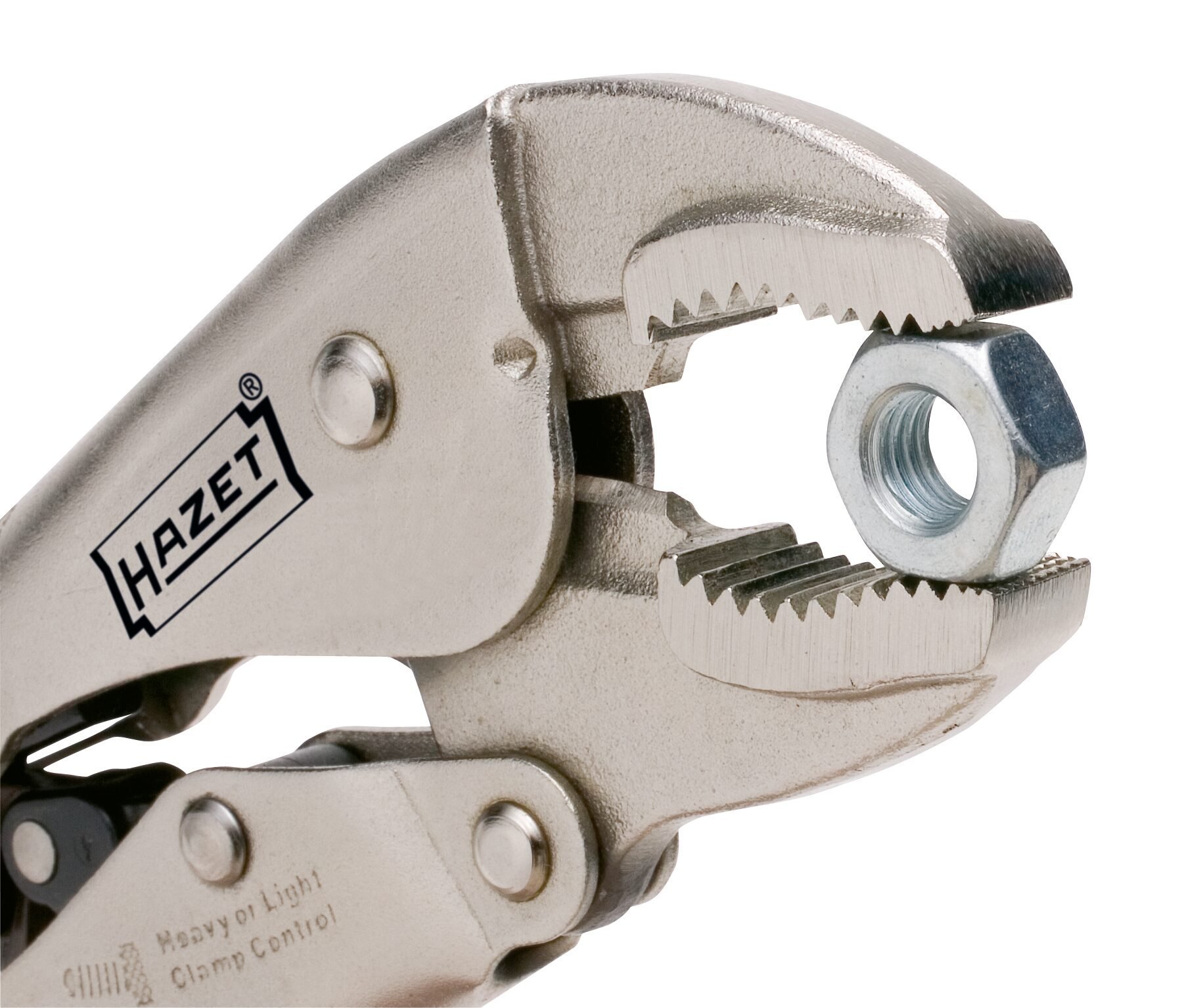 HAZET Gripzange ∙ selbsteinstellend 755-6A ∙ Länge: 161 mm Produktbild img2 L