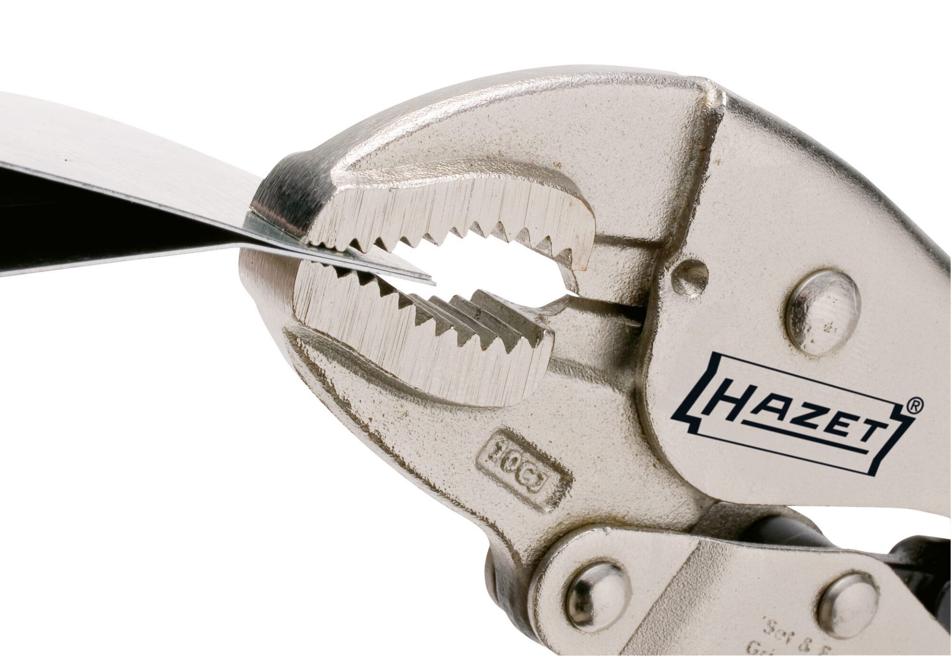 HAZET Gripzange ∙ selbsteinstellend 755-6A ∙ Länge: 161 mm Produktbild img5 L