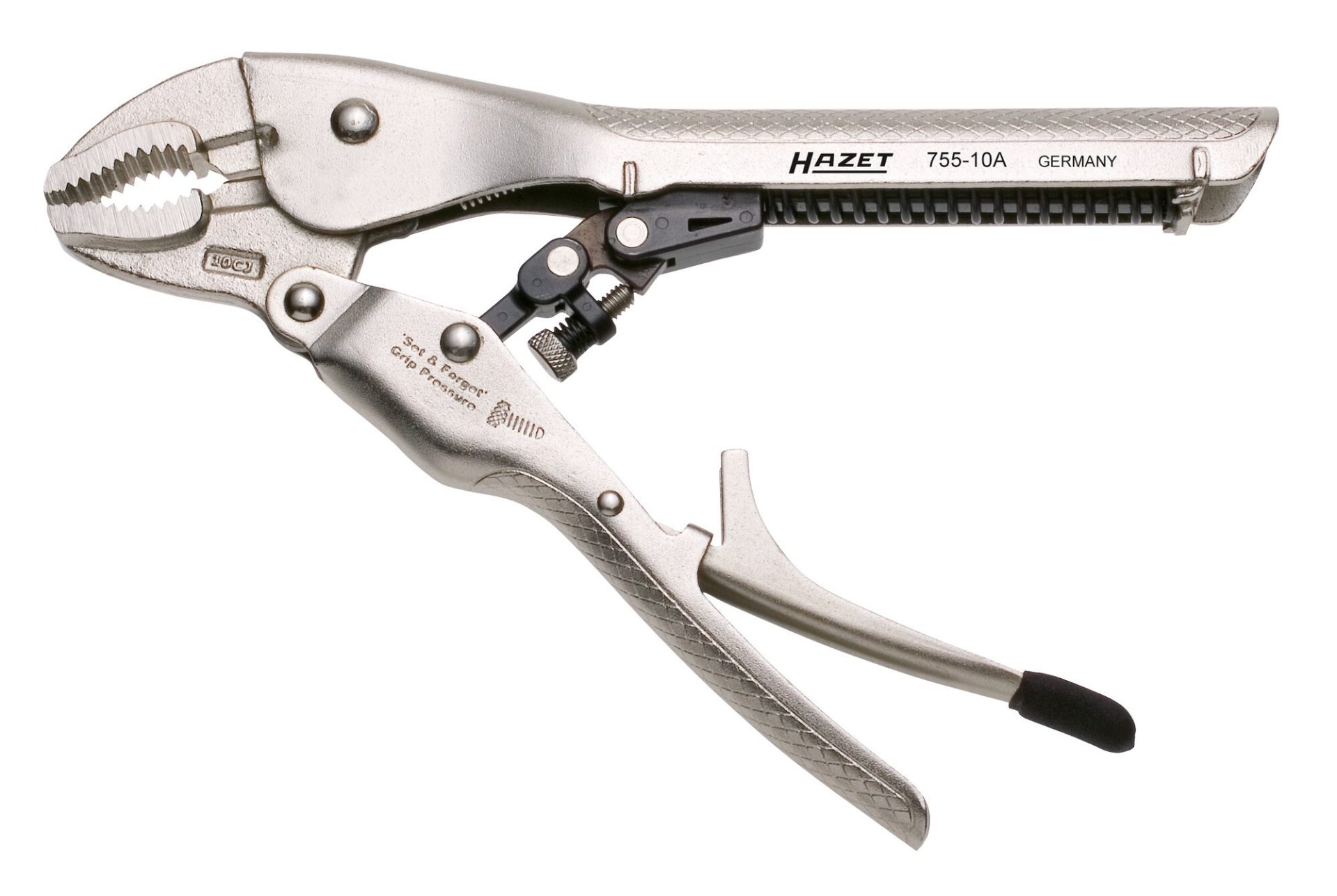 HAZET Gripzange ∙ selbsteinstellend 755-6A ∙ Länge: 161 mm Produktbild img4 L