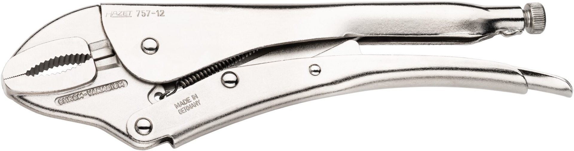 HAZET Gripzange 757-12 ∙ Spannbereich: 65 mm Produktbild img1 L