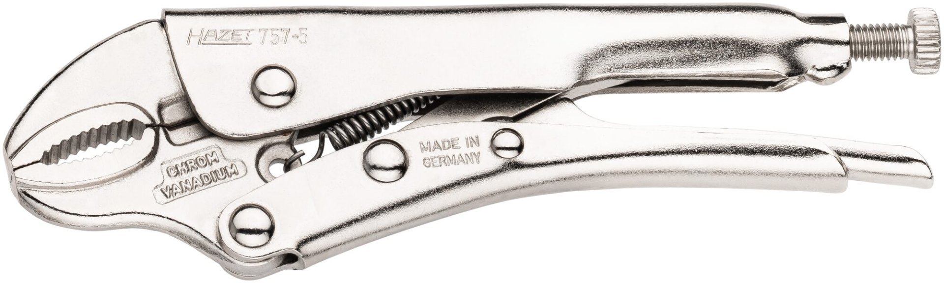 HAZET Gripzange 757-5 ∙ Spannbereich: 30 mm Produktbild img1 L