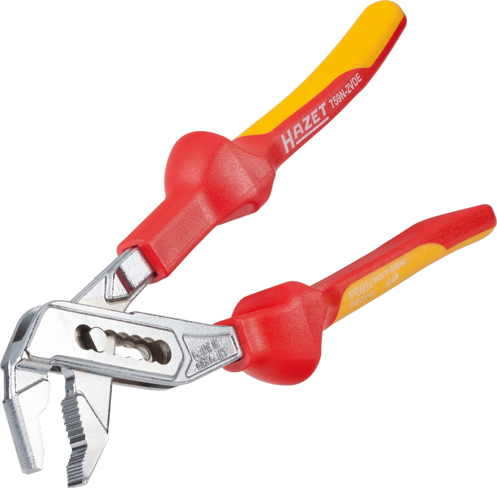HAZET Universalzange ∙ schutzisoliert 759N-2VDE ∙ Spannbereich: 30 mm Produktbild img2 L