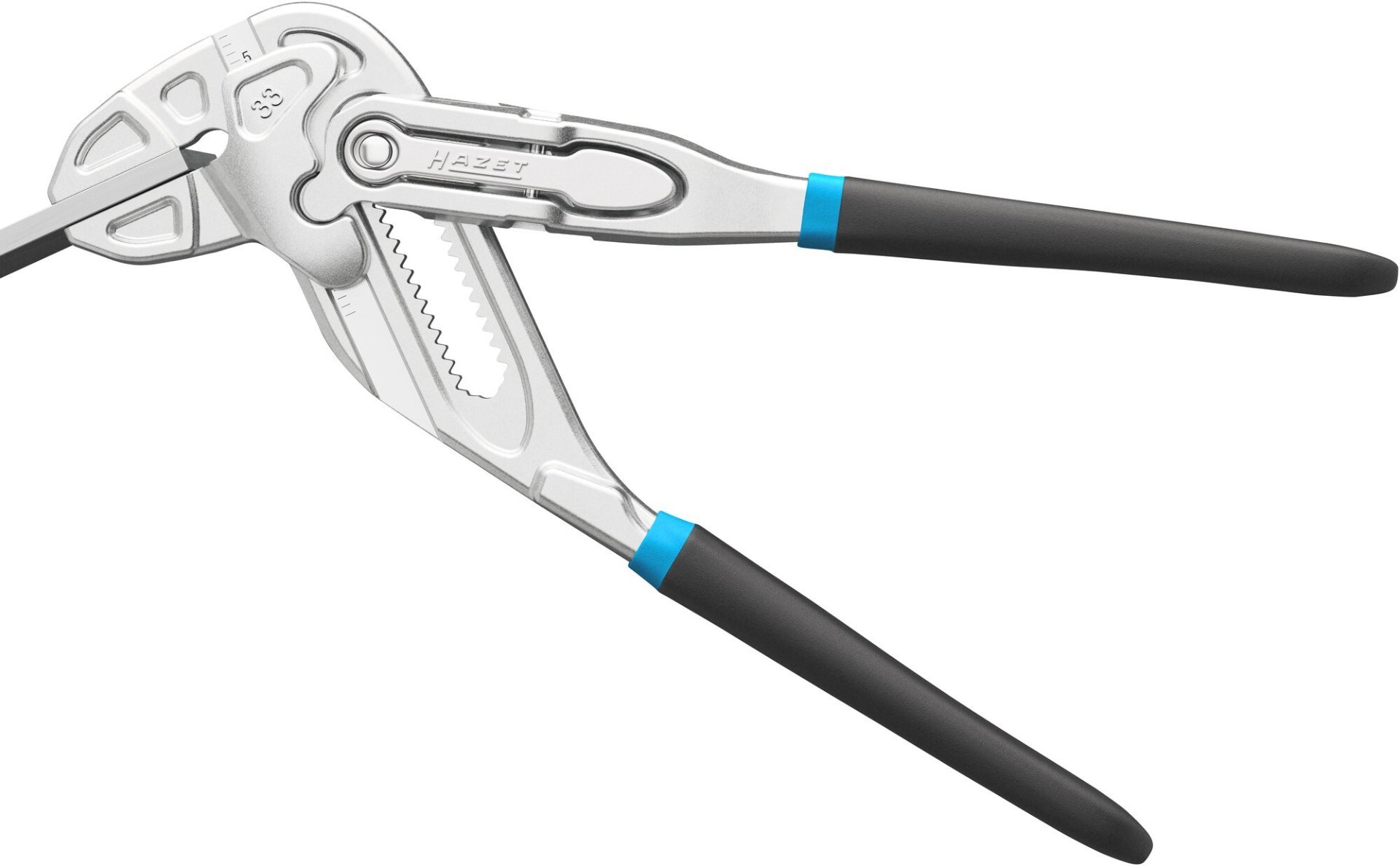 HAZET Zangenschlüssel 762-15 ∙ Spannbereich: 33 mm Produktbild img8 L