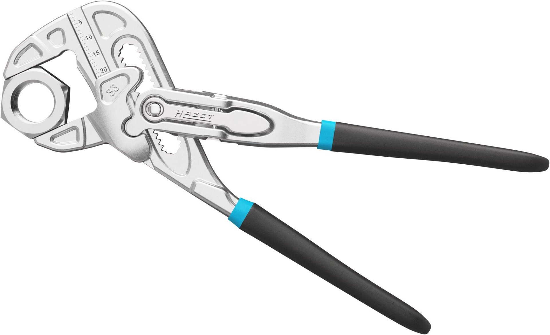 HAZET Zangenschlüssel 762-15 ∙ Spannbereich: 33 mm Produktbild img3 L