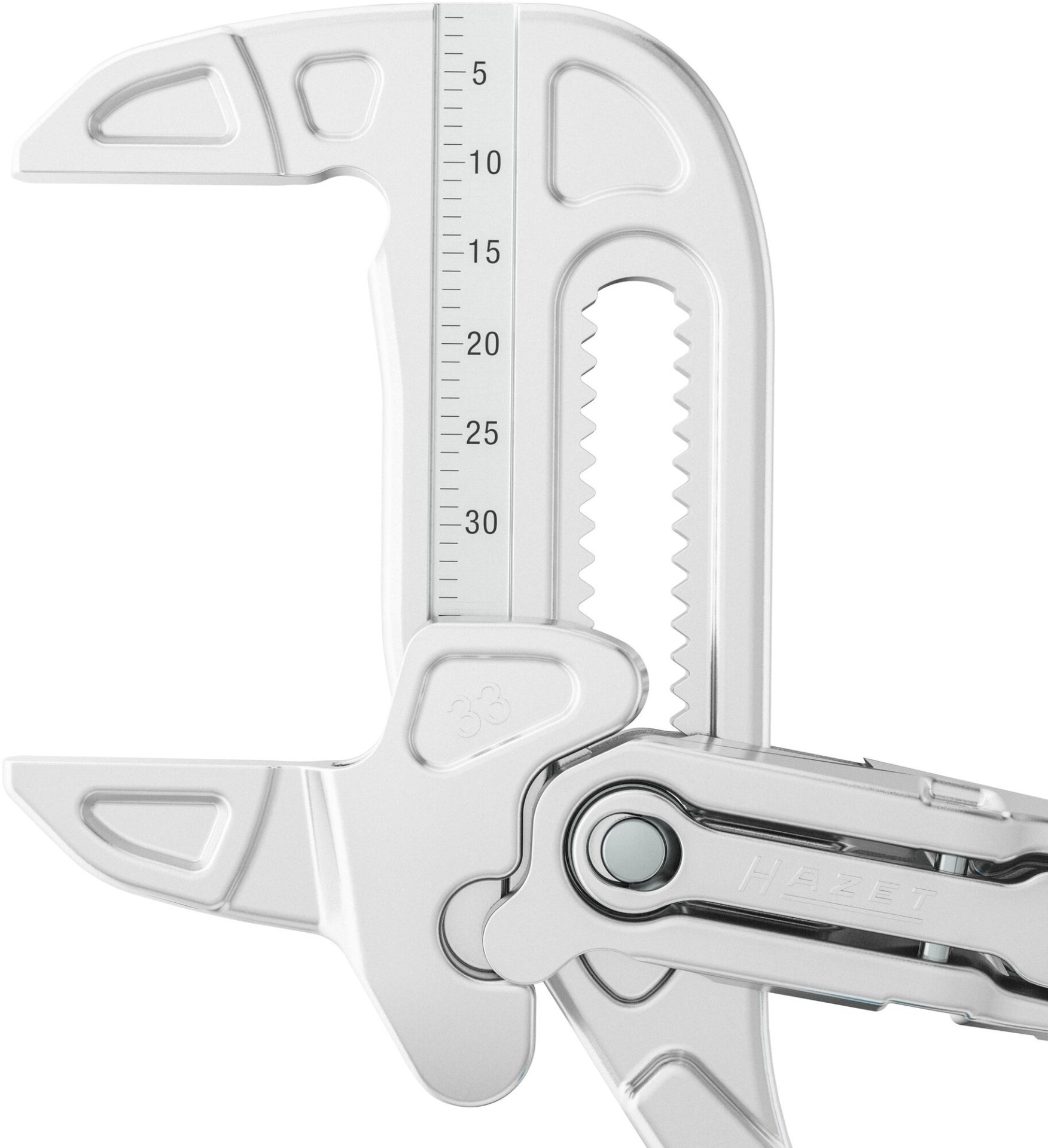 HAZET Zangenschlüssel 762-15 ∙ Spannbereich: 33 mm Produktbild img6 L