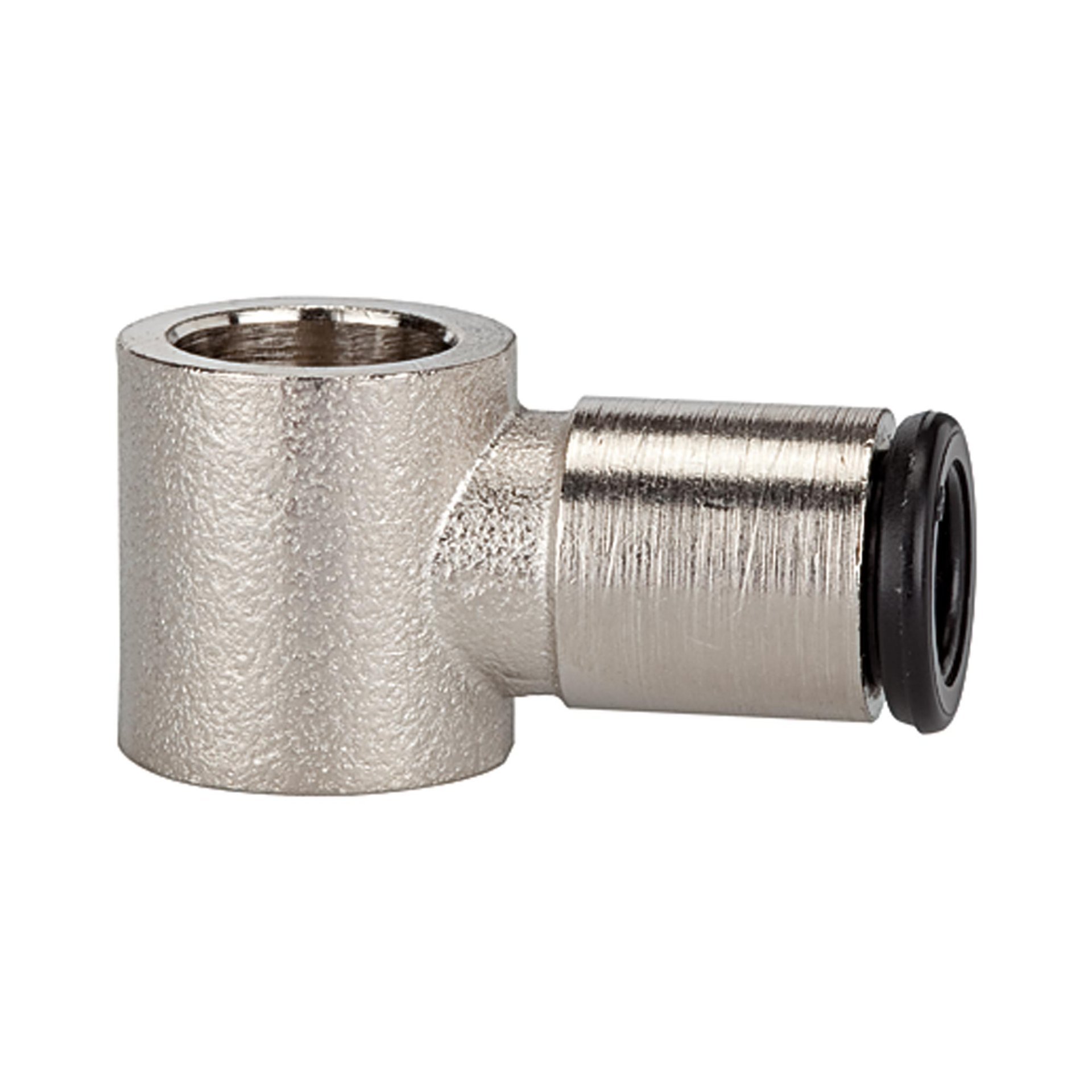 L-Ringstück, für Hohlschraube G 1/8, Schlauch-Ø 8 mm, MS vern. Produktbild img1 L