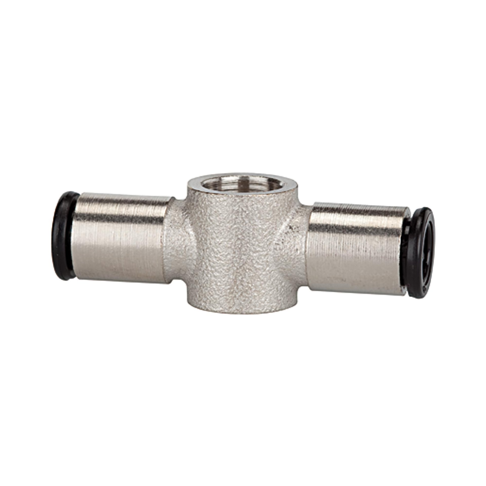 T-Ringstück, für Hohlschraube G 1/4, Schlauch-Ø 6 mm, MS vern. Produktbild img1 L