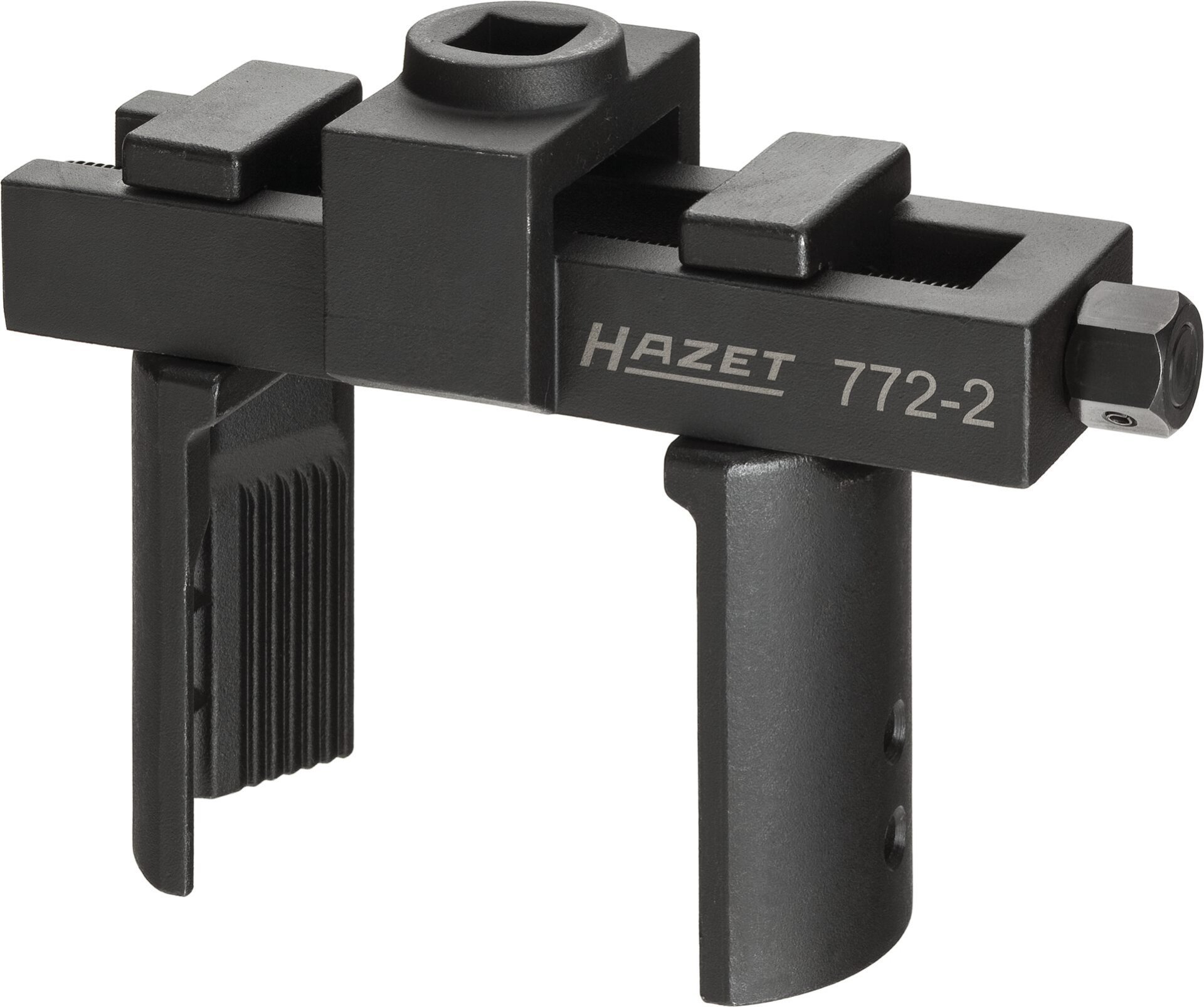 HAZET Universal Achs- und Nutmutternschlüsseleinheit Werkzeug Satz 772-2/16 ∙ 3/4 Zoll (20 mm) Vierkant hohl ∙ 16-teilig Produktbild img4 L