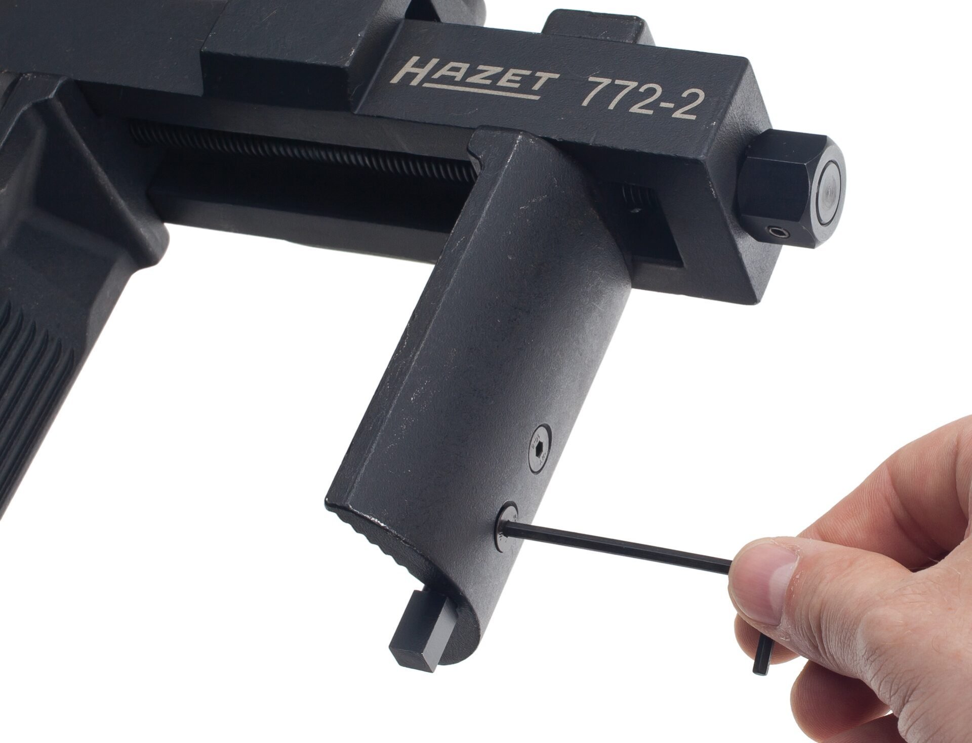 HAZET Universal Achs- und Nutmutternschlüsseleinheit Werkzeug Satz 772-2/16 ∙ 3/4 Zoll (20 mm) Vierkant hohl ∙ 16-teilig Produktbild img6 L