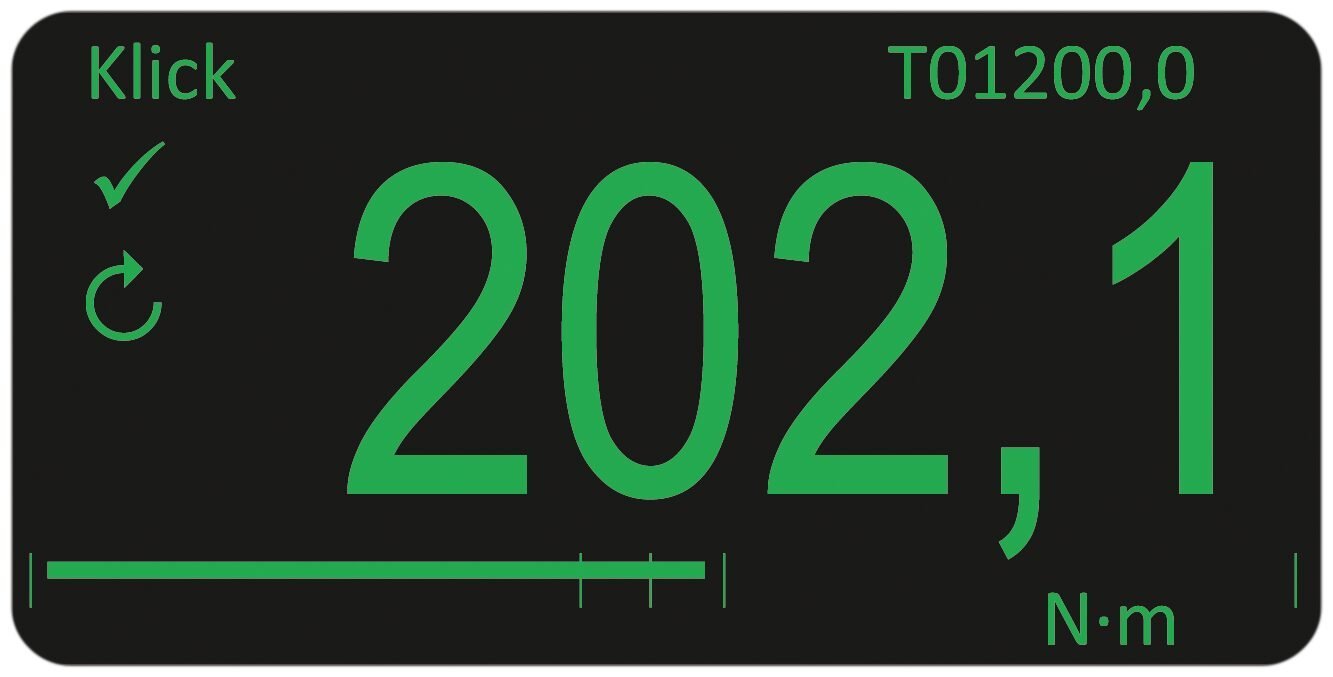HAZET Drehmoment-Prüfgerät ∙ elektronisch ∙ 50 – 1100&nbsp;Nm 7902E ∙ Drehmomentbereich min-max: 50 – 1100 Nm ∙ 27 mm Außen-Sechskant ∙ L x B x H: 160 mm x 120 mm x 132,5 mm Produktbild img3 L