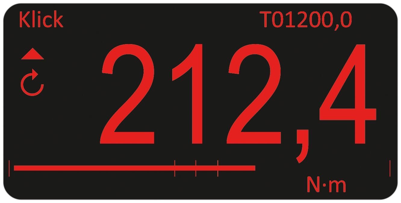 HAZET Drehmoment-Prüfgerät ∙ elektronisch ∙ 50 – 1100&nbsp;Nm 7902E ∙ Drehmomentbereich min-max: 50 – 1100 Nm ∙ 27 mm Außen-Sechskant ∙ L x B x H: 160 mm x 120 mm x 132,5 mm Produktbild img4 L