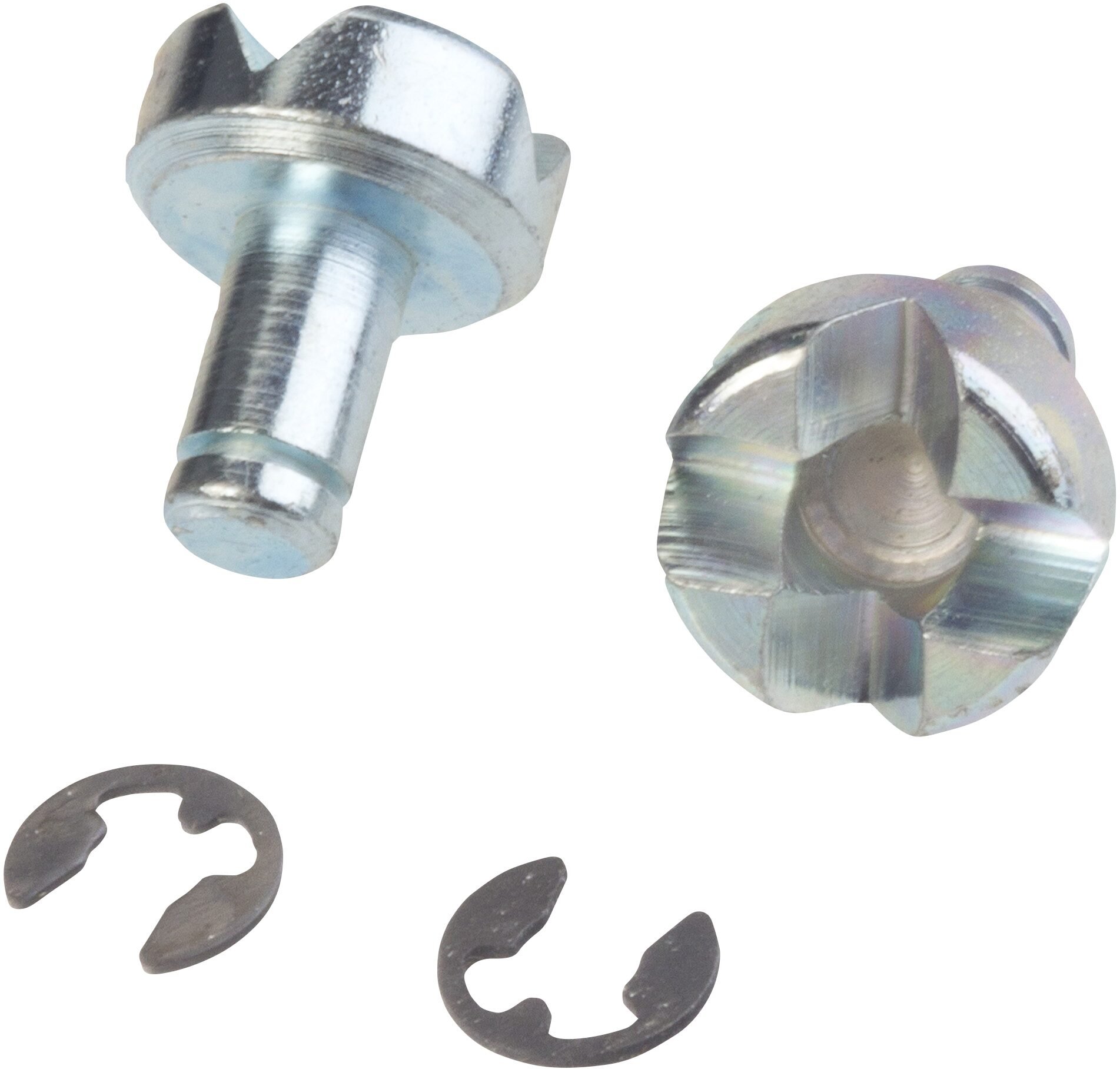 HAZET Ersatzteil Satz ∙ 2 Haltebolzen ∙ 2 Sicherungsscheiben 798-01/4 Produktbild img1 L