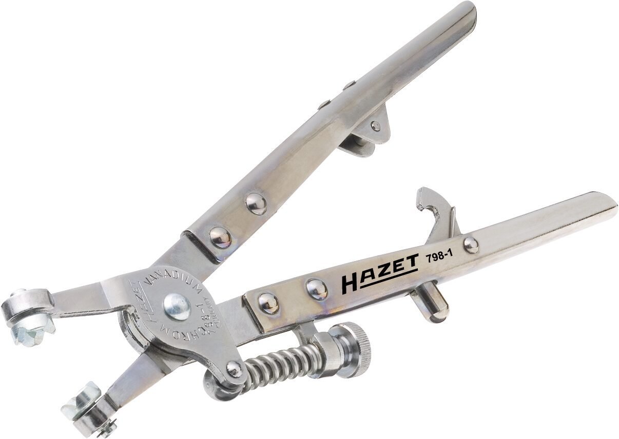 HAZET Schlauchschellenzange 798-1 ∙ Länge: 285 mm Produktbild img1 L