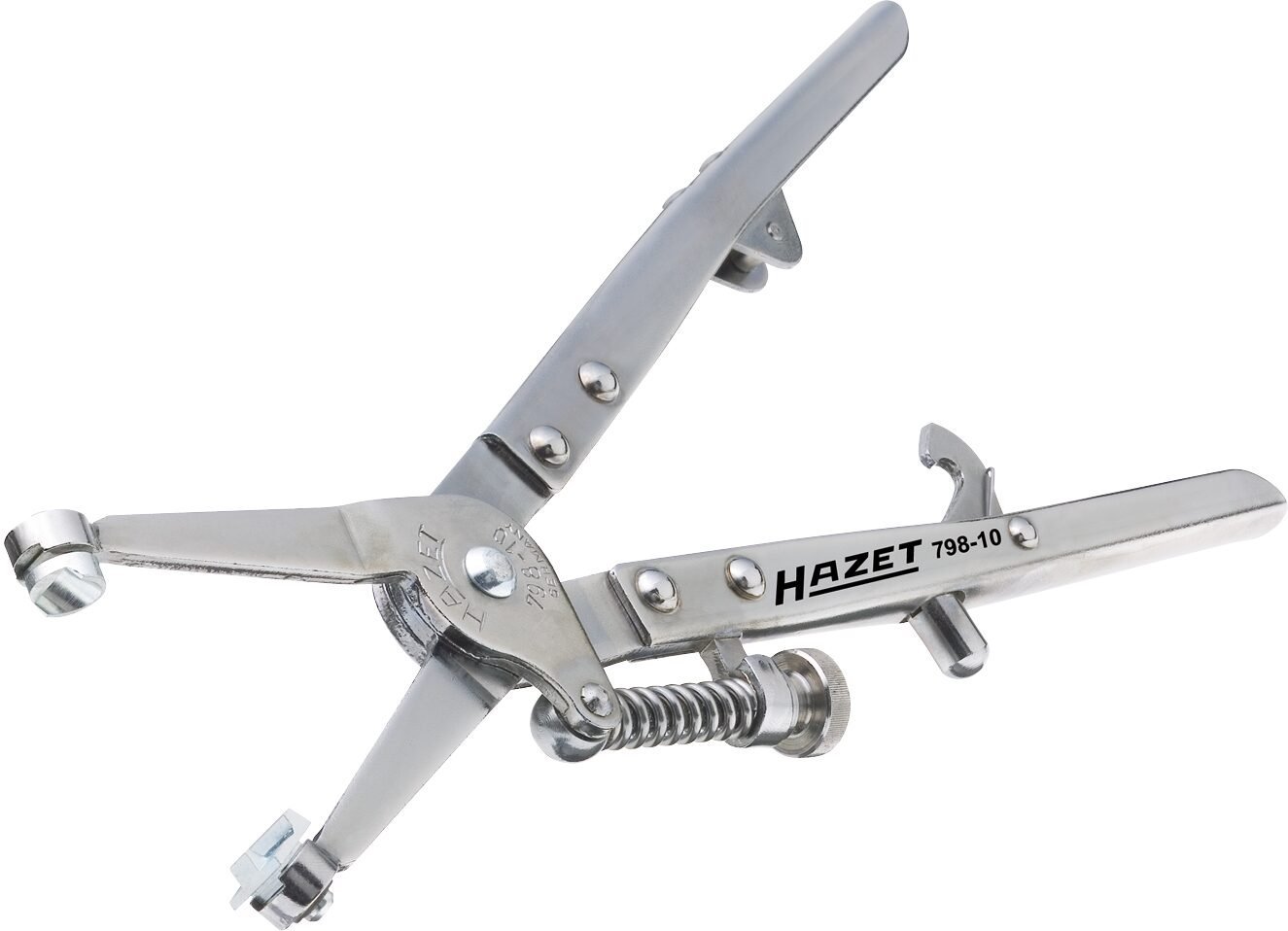 HAZET Schlauchschellenzange 798-10 ∙ Spannbereich: 90 mm Produktbild img1 L