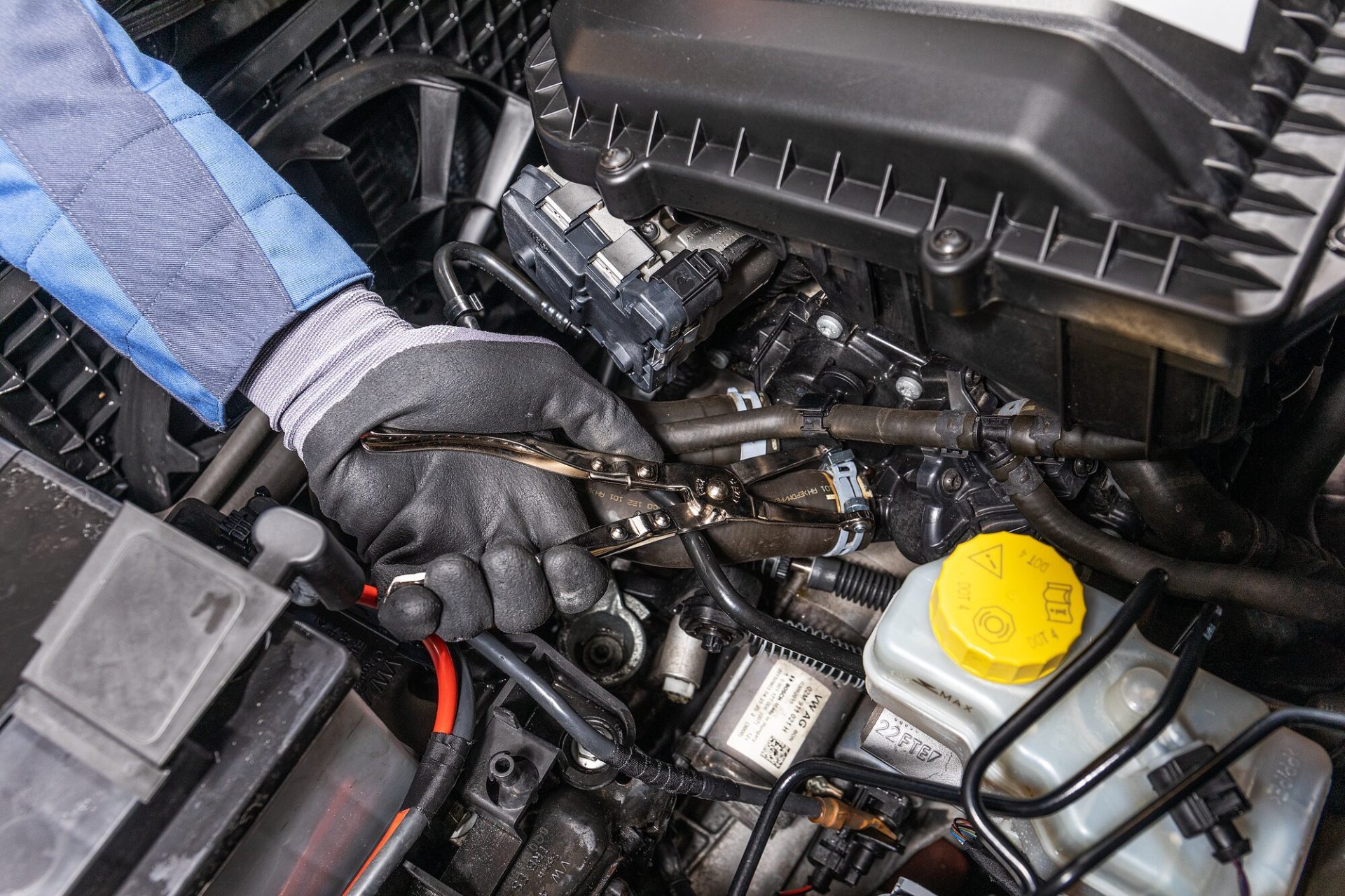 HAZET Schlauchschellenzange 798-6 ∙ Länge: 235 mm Produktbild img4 L