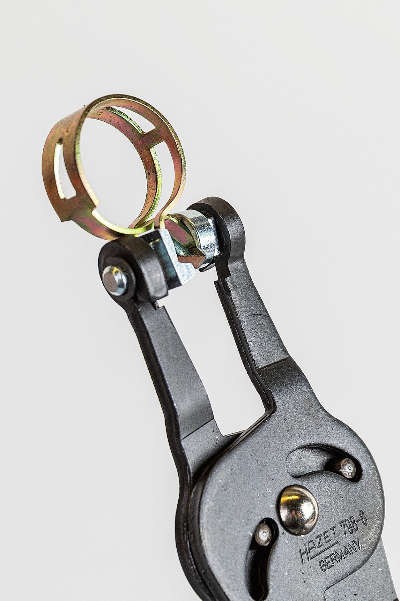 HAZET Schlauchschellenzange 798-8 ∙ Spannbereich: 45 mm Produktbild img2 L